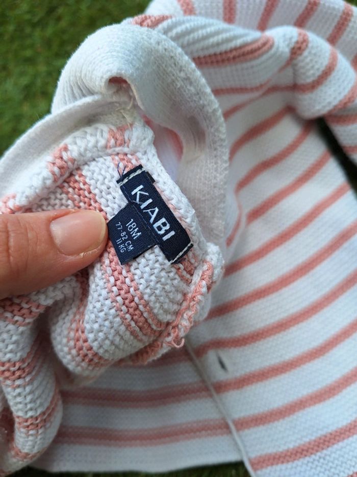 Gilet kiabi 18 mois - photo numéro 2