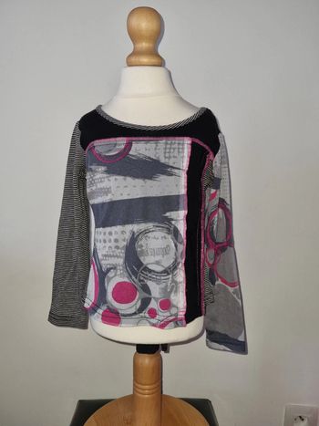 Pull Tunique Miss La Voilà 4 ans