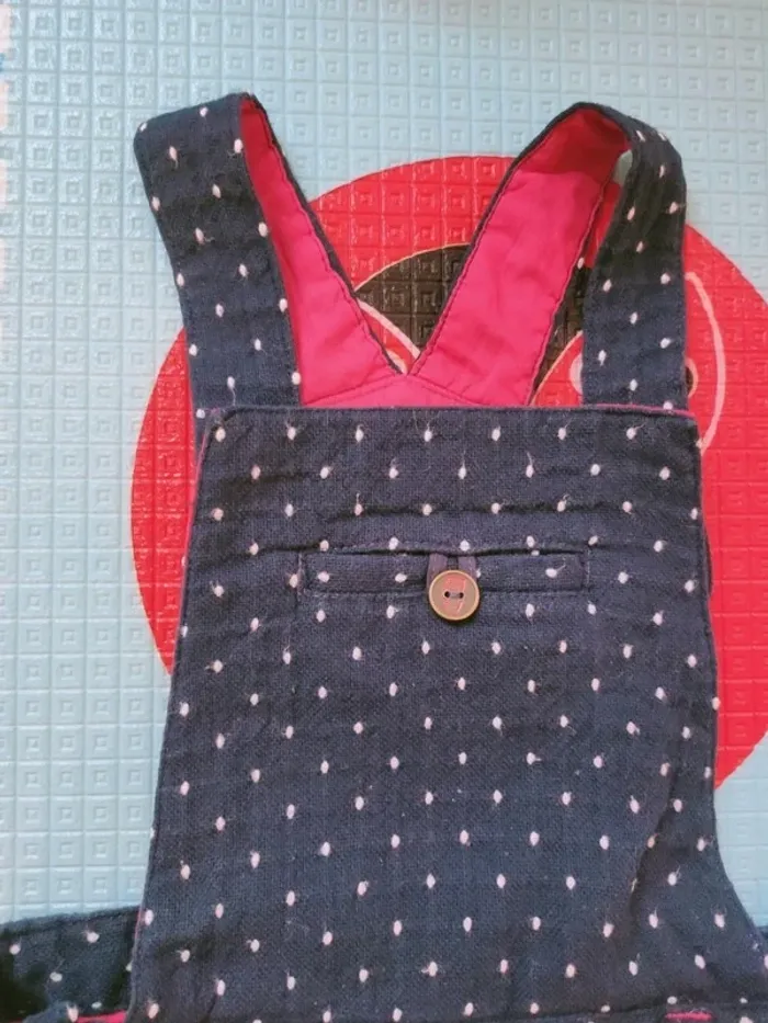 Short salopette sergent major 2 ans - photo numéro 2