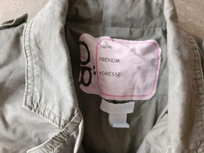Veste légère fille - photo numéro 3