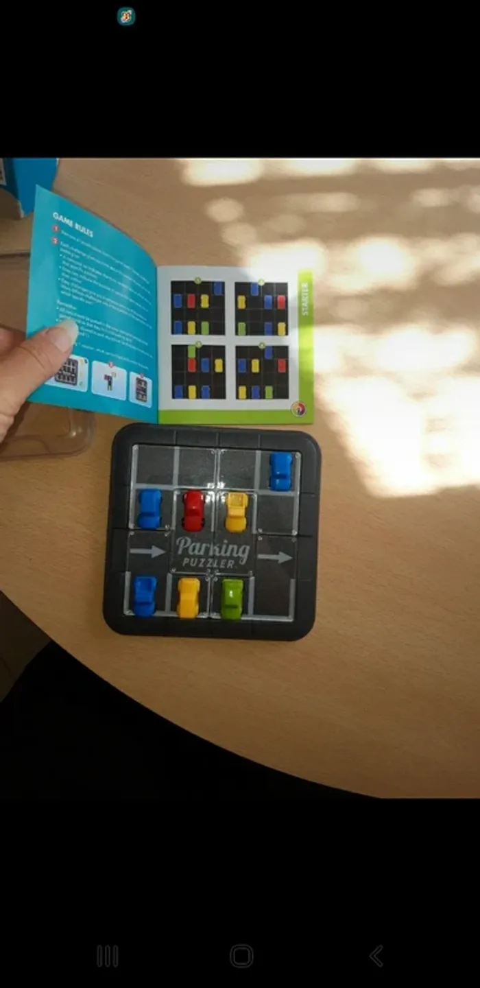Jeu Smart games parking tournis - photo numéro 3