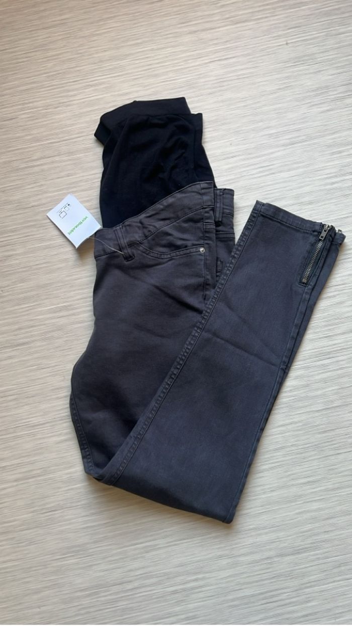 Jean de grossesse taille 38 neuf Verbaudet - photo numéro 5