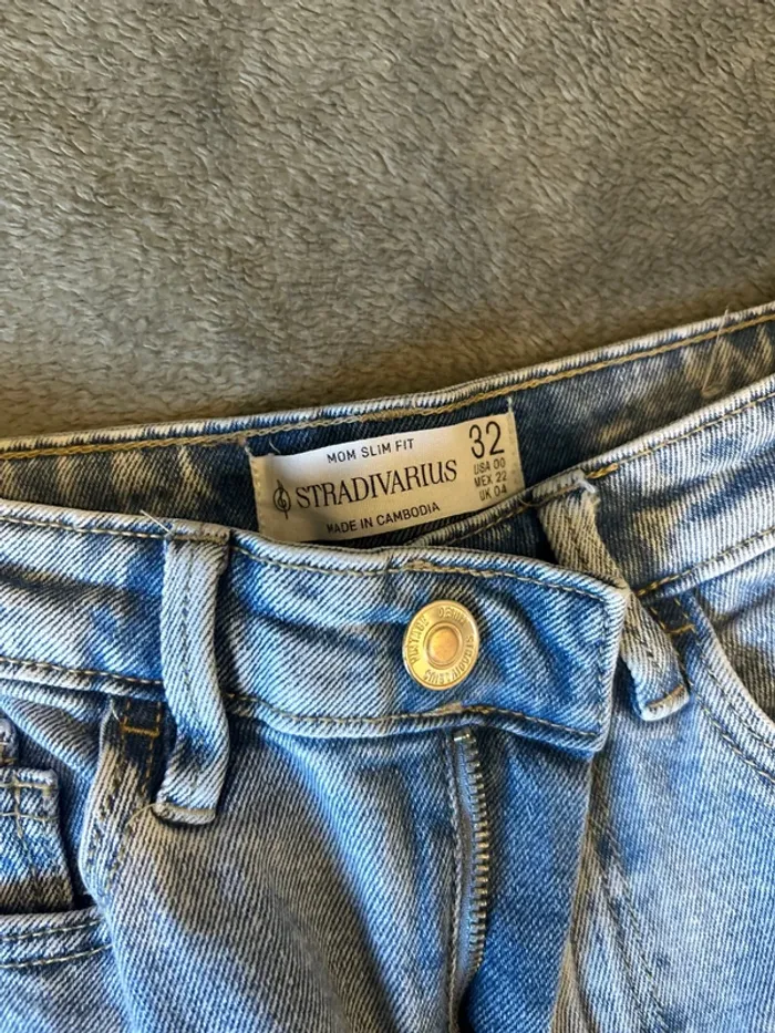 Jeans mom slim fit - photo numéro 2