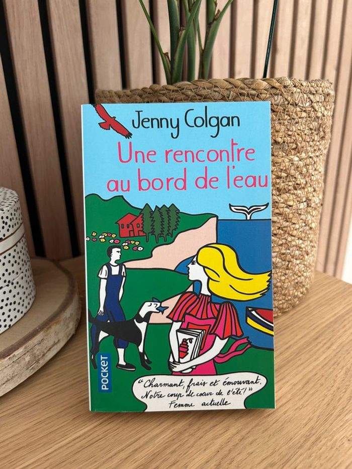 Livre Une rencontre au bord de l’eau