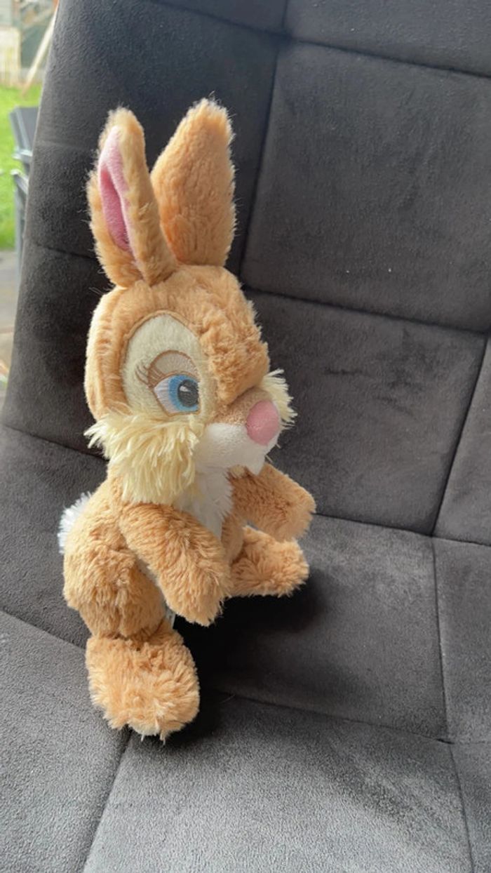 Peluche panpan disneyland paris