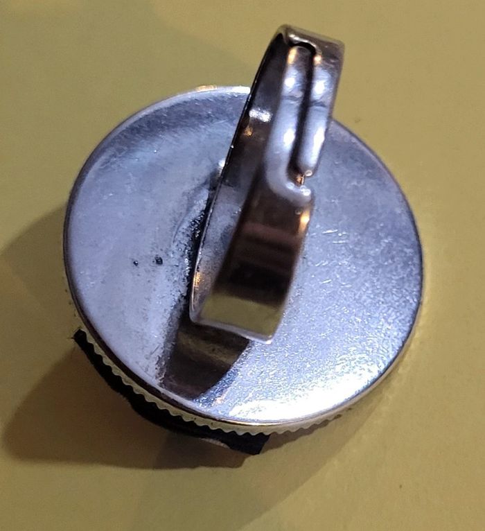 Bague ajustable Nœud et Nacre Nouméa Neuve - photo numéro 4