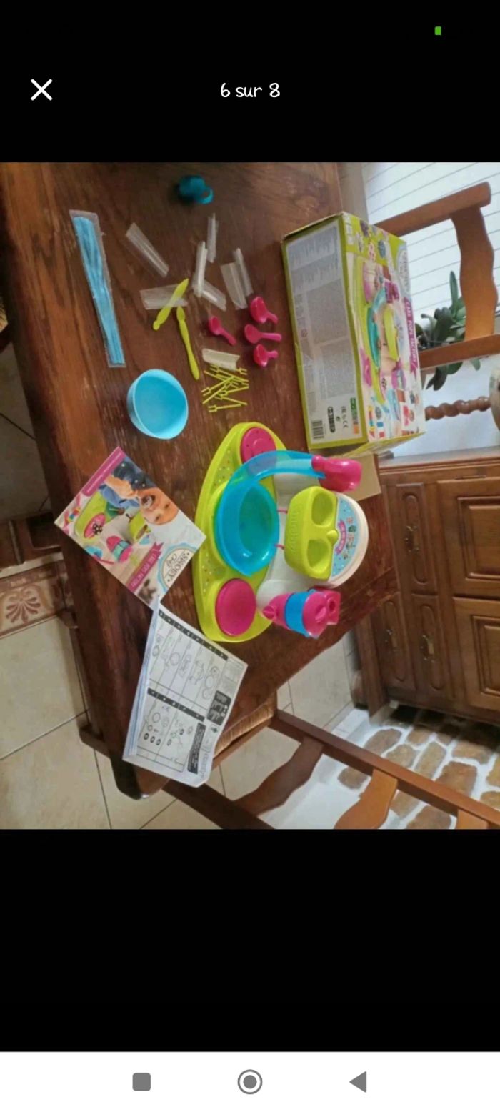 Jeux éducatifs création gâteau - photo numéro 8