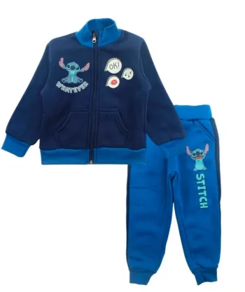 Ensemble jogging survêtement stitch neuf 4 ans