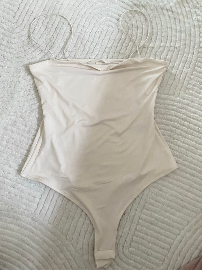 body à fines bretelles h&m taille s