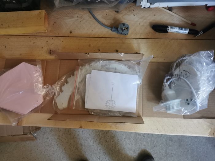 Suspension BELIANI rose Neuve - photo numéro 6