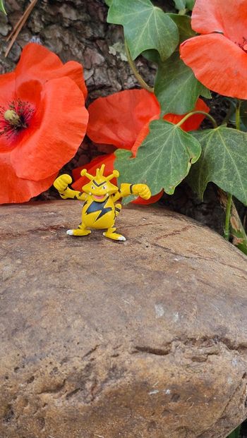 Super petite figurine Pokemon Nintendo Elektek