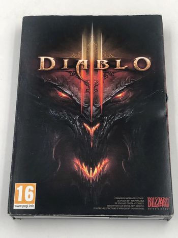 Jeu vidéo Diablo 3 coffret collector sur PC