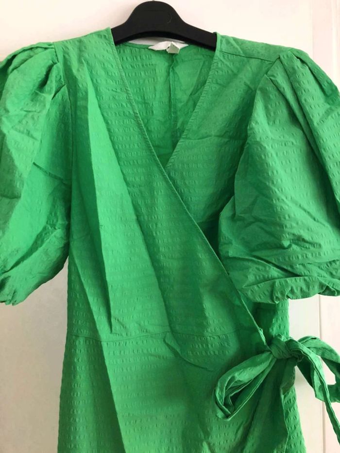 Robe longue verte - photo numéro 2