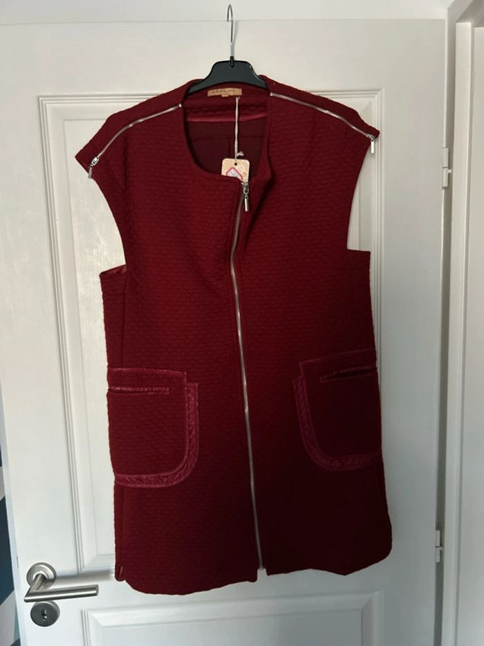 Robe bordeaux vintage 36/38