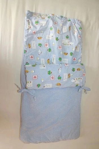 Nid d'ange avec fermeture zippé