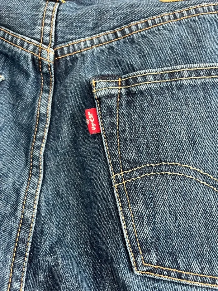 Jeans Levi's homme 501 taille 40 W31L34 - photo numéro 5