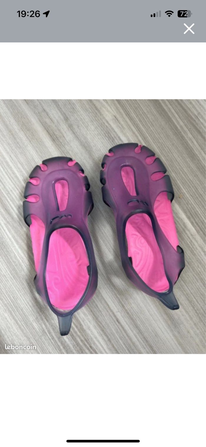 Chaussure plage