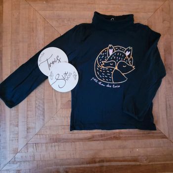 Tee shirt "Petit chou des bois"