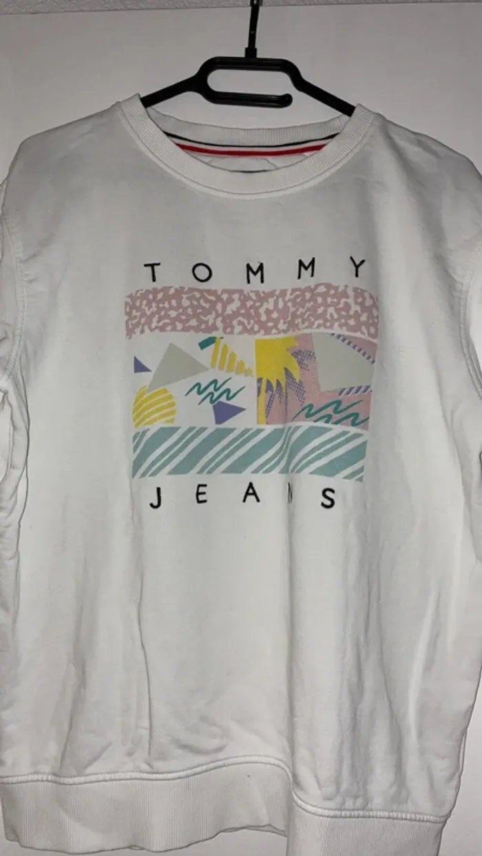 Pull tommy jeans - photo numéro 2