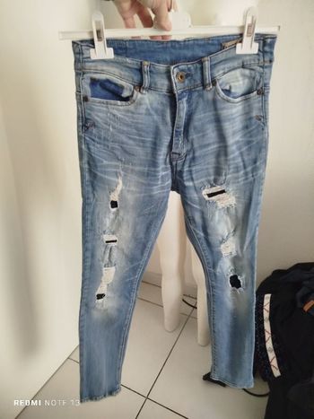 #kytieXXSfemme. Jeans slim model carrot vas aussi a un enfant de 10/12 ans