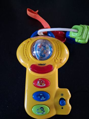 Hochet musicale vtech