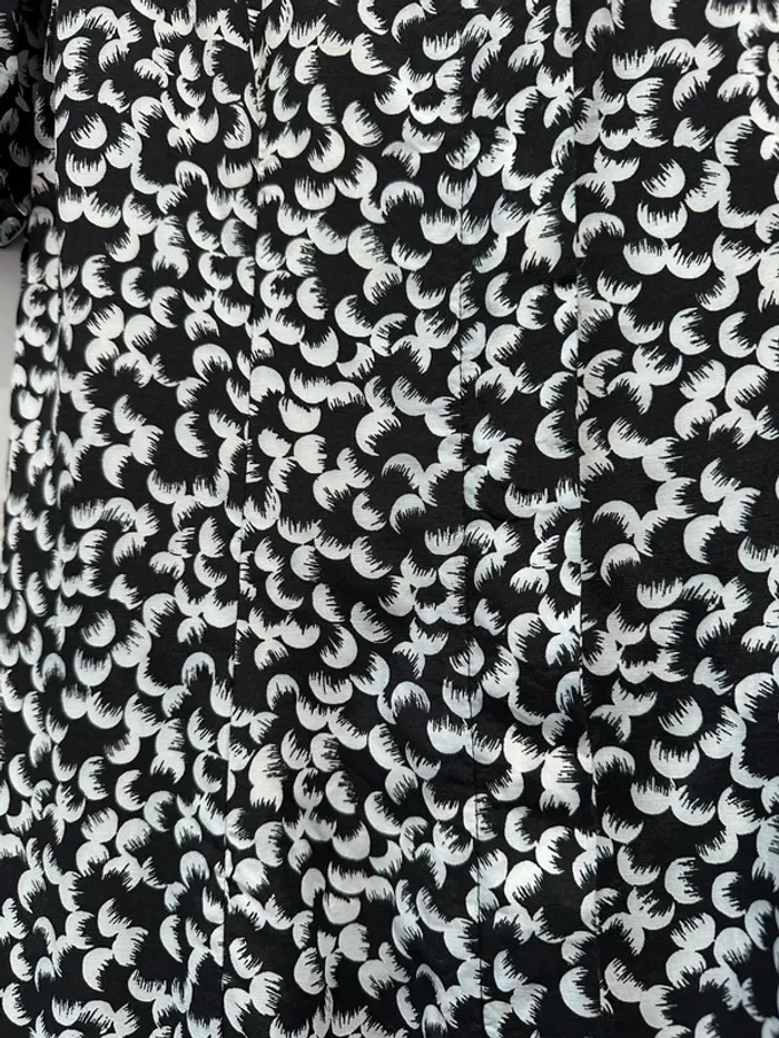 Robe longue motifs noirs - photo numéro 7