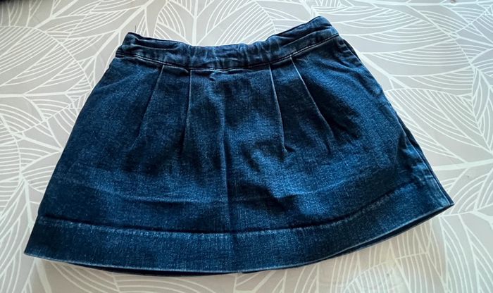 Jupe en jeans - photo numéro 4