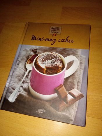 Livre recettes Mini Mug Cakes 🔄