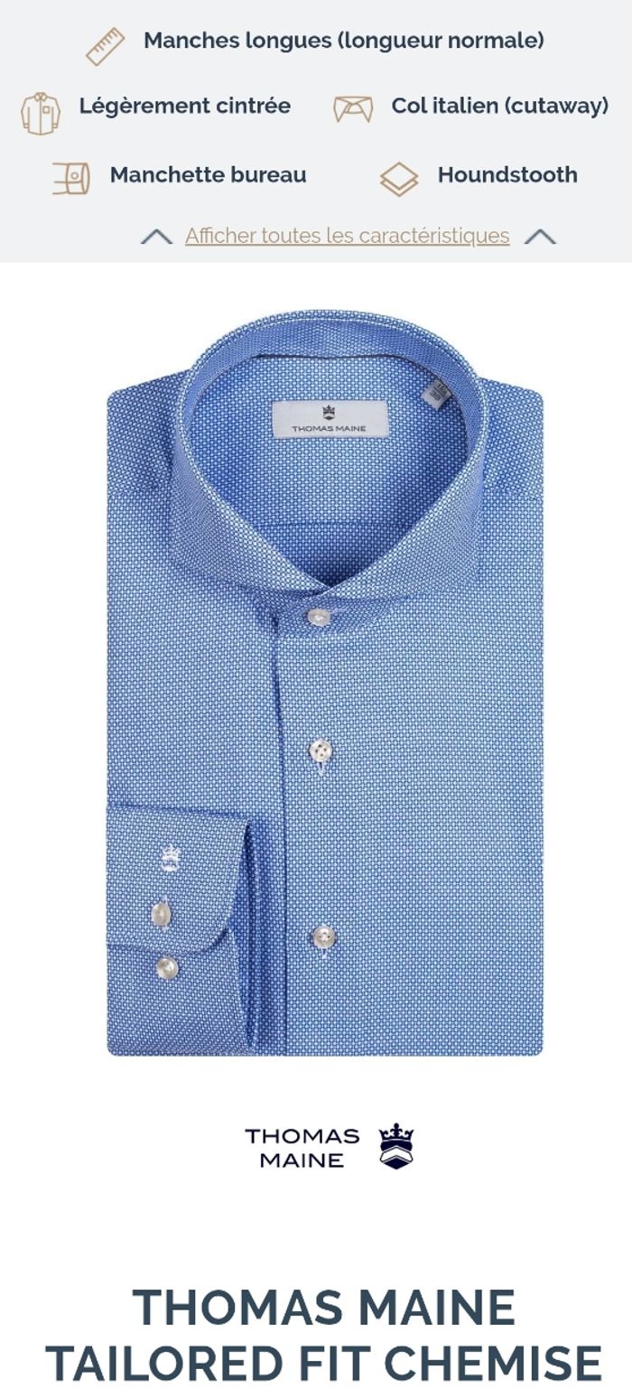 Chemise neuve - photo numéro 9