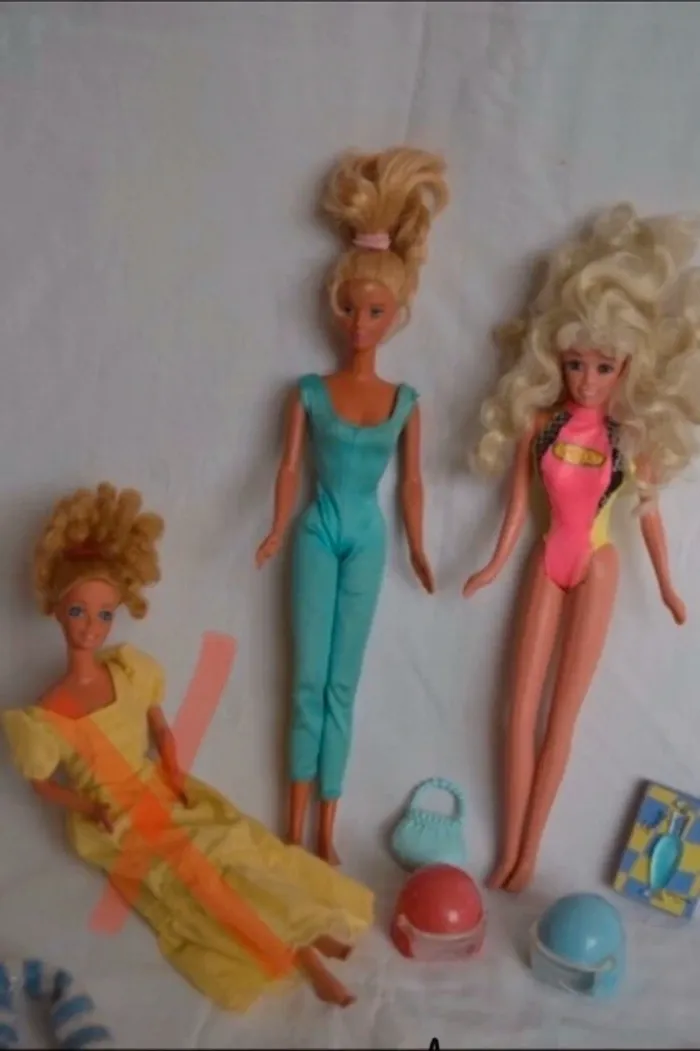 Lot barbie - photo numéro 2