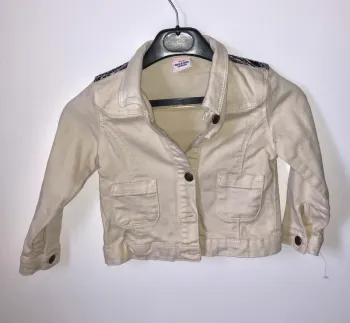 Veste en jean fille neuve