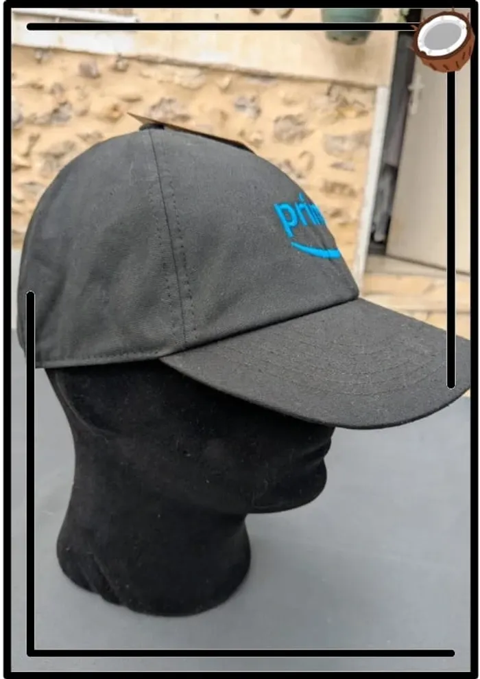 🎩 Casquette Amazon Prime – Pour livrer le style en 24h ! - photo numéro 3