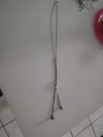Long collier fantaisie