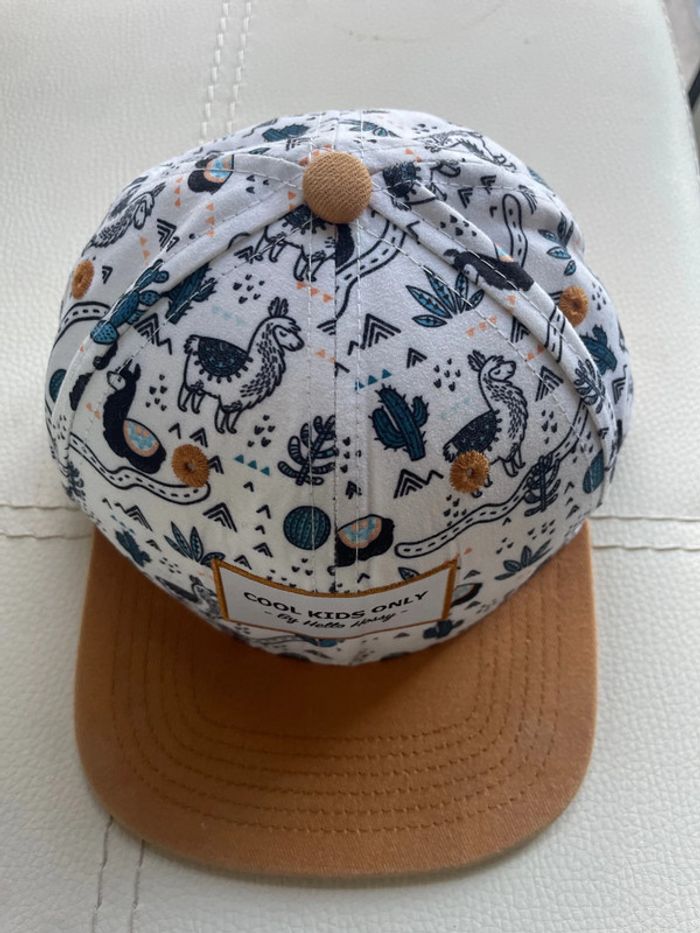 Casquette hello hossy cool kids only imprime lama - photo numéro 2