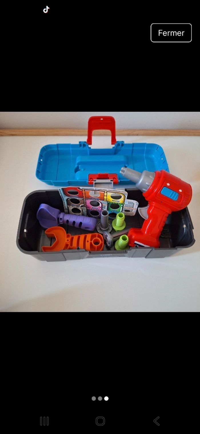Caisse à outils - photo numéro 3