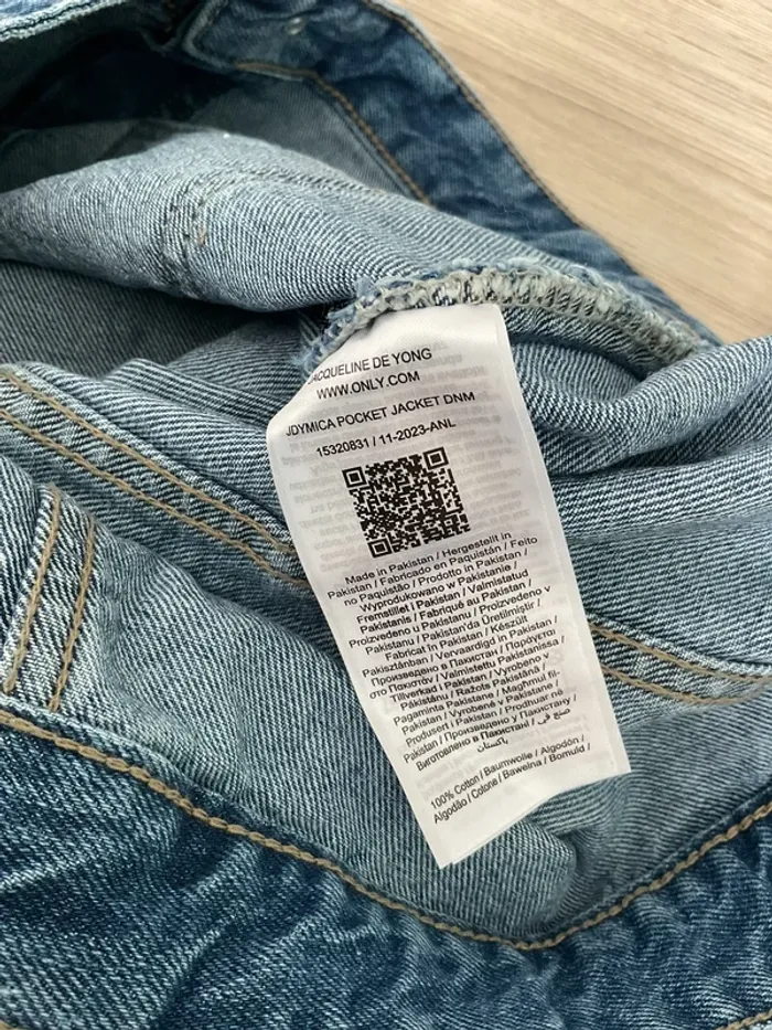 Veste en jeans courte - photo numéro 7
