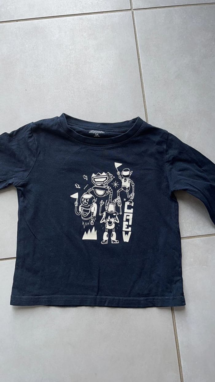 T-shirt manches longues 3 ans - photo numéro 2