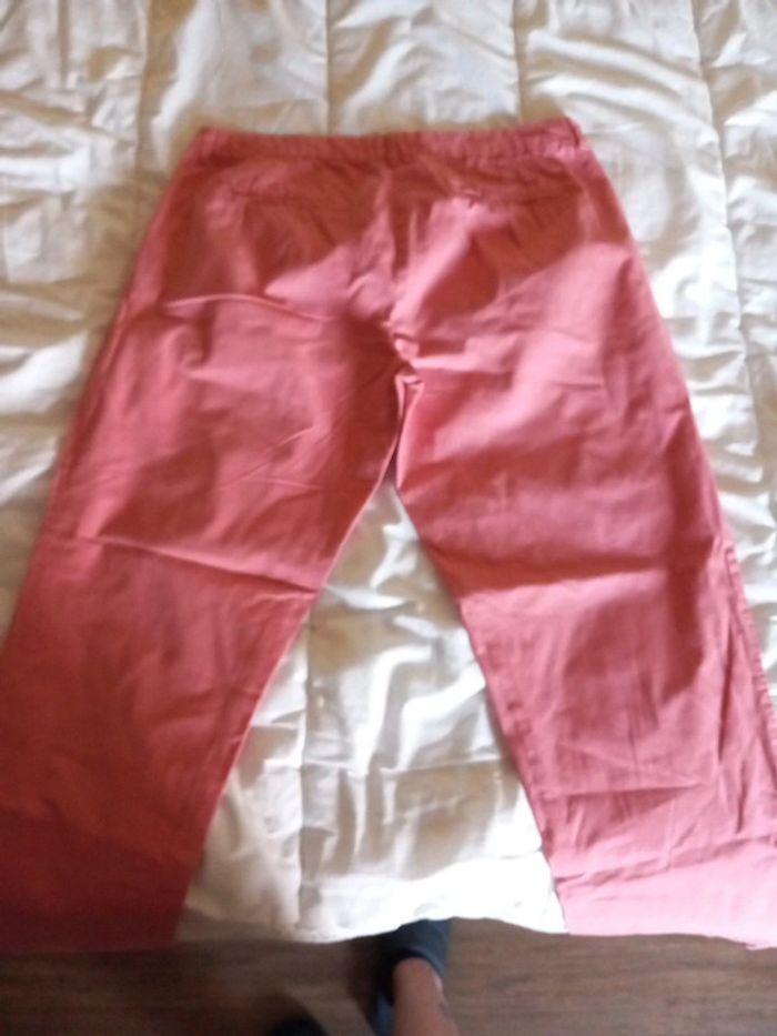 Pantalon en toile - photo numéro 4