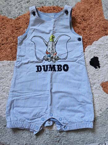 Salopette Dumbo- 18mois