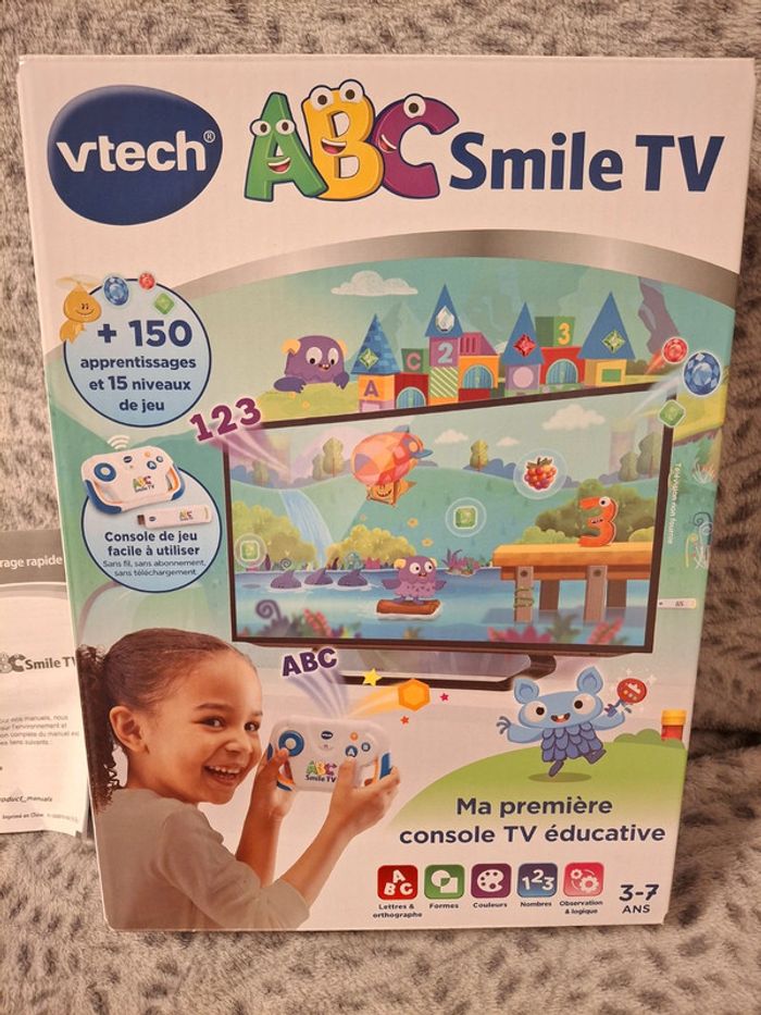 Vtech smile tv - photo numéro 3