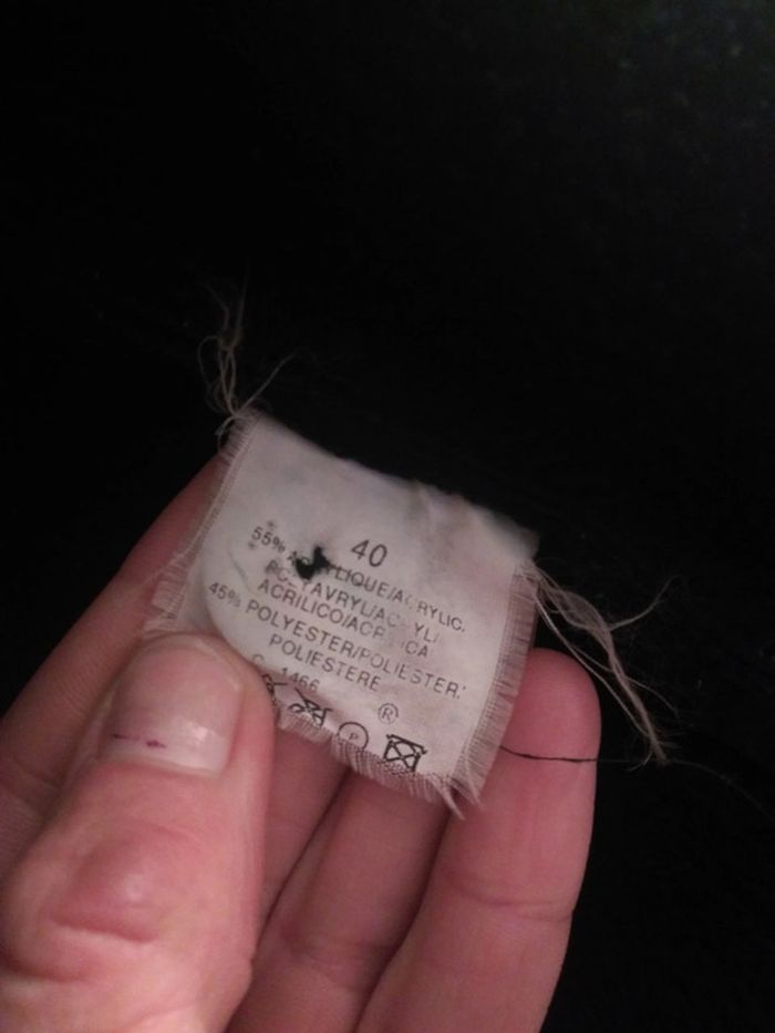 Manteau femme 40 noir fourré 39 - photo numéro 12