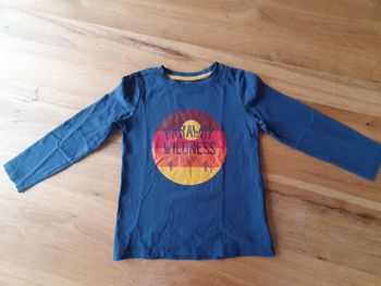 Tee shirt manches longues