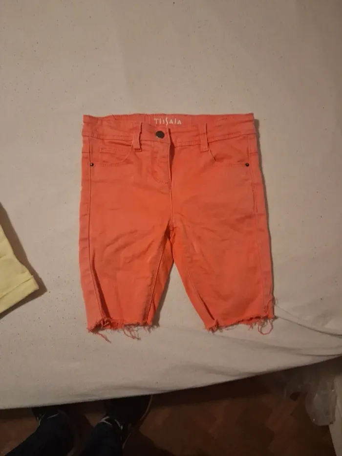 Short tissaia 7ans