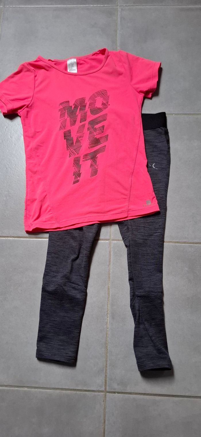 Tenue sport fille