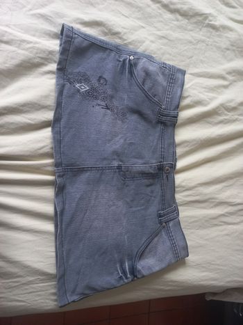 Jupe en jeans