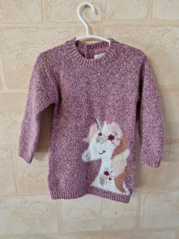 Robe pull 1an