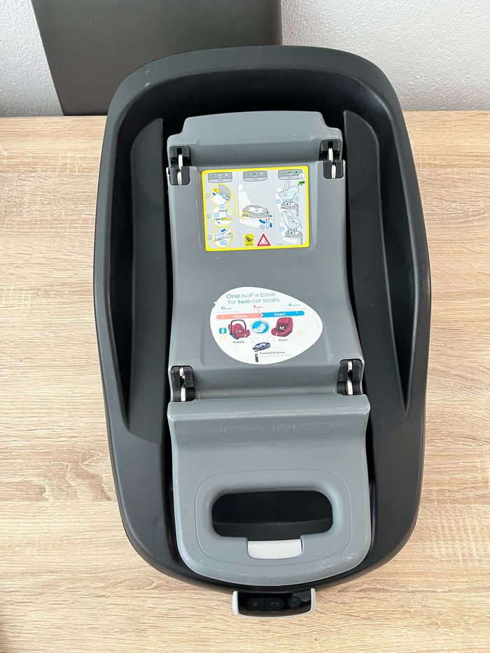 Poussette High trek bébé confort avec nacelle, cosy et base ISOFIX - photo numéro 6