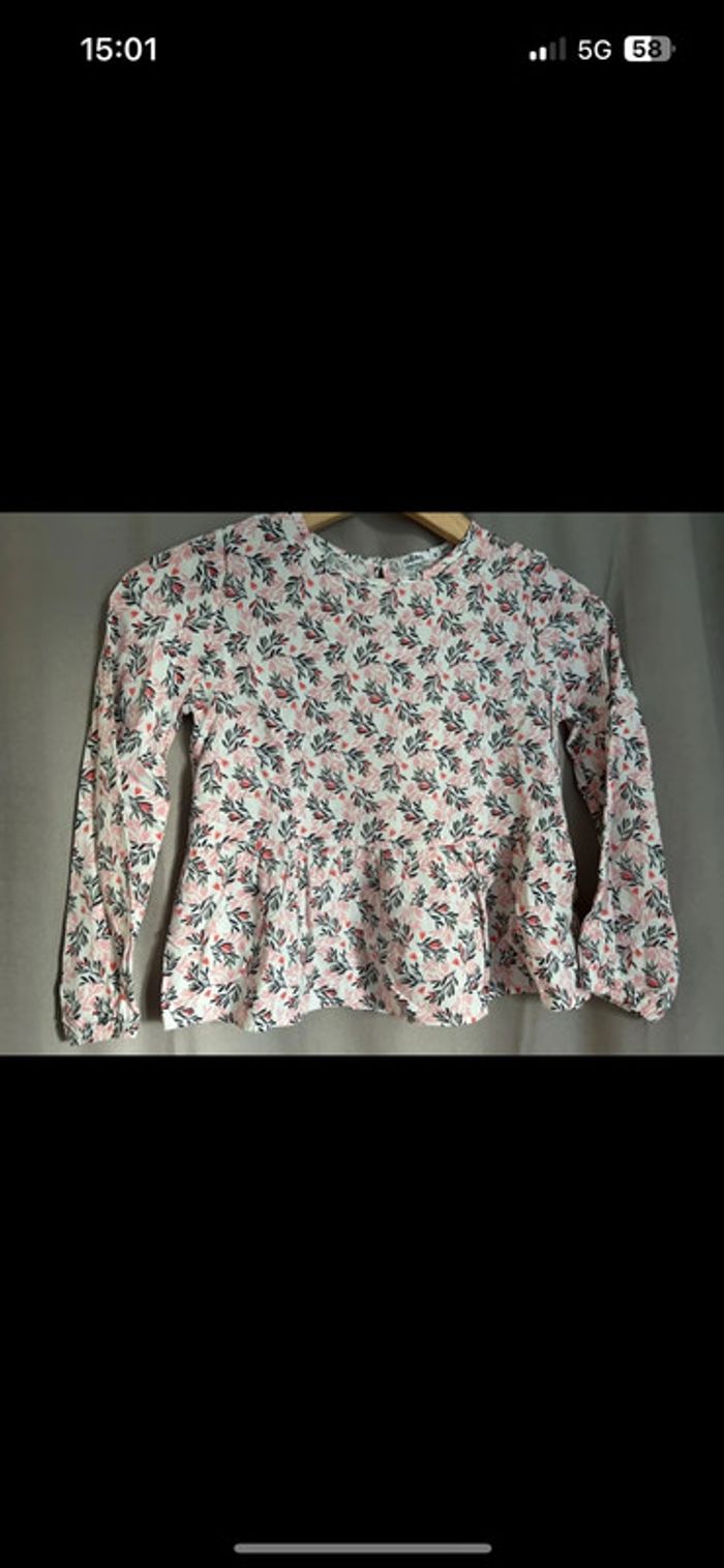 Lot de 12 vêtements fille 8 ans - photo numéro 12