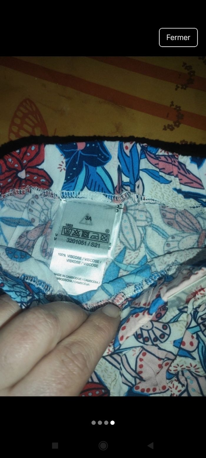 Très belle jupe fille neuf e40 - photo numéro 2