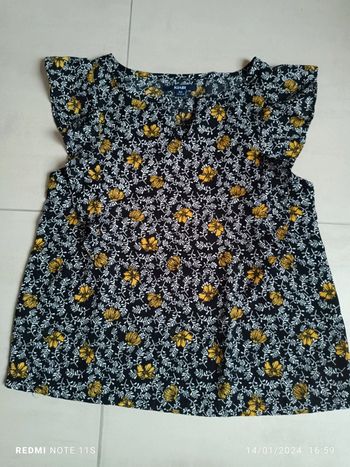 Blouse manches courtes